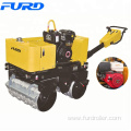Manual Trench Drum Vibratory Road Roller 800KG Small Compactors (FYL-G800C))